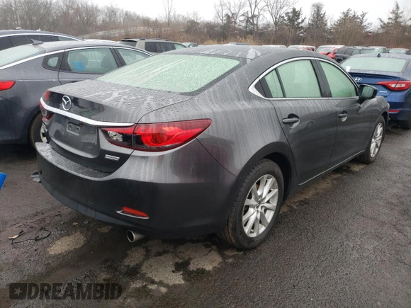 2017 Mazda 6 Sport with VIN JM1GL1U55H1152511, listed as a Copart auction lot 48801855 with 167,197 mi miles and Non Repairable. Bid and sale history available at DreamBid. Image 3.