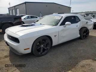2014 Dodge Challenger R/T with VIN 2C3CDYBT4EH307282, listed as a Copart auction lot 54321265 with 78,115 mi miles and Salvage title. Bid and sale history available at DreamBid. Image 1.