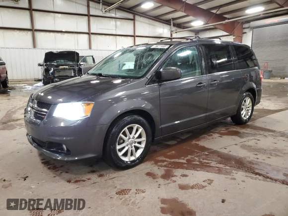 2019 Dodge Grand Caravan SXT with VIN 2C4RDGCG4KR546094, listed as a Copart auction lot 41982315 with 133,413 mi miles and Clean Title. Bid and sale history available at DreamBid. Image 1.