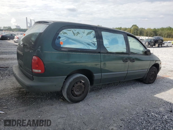 1998 Dodge Caravan Sport with VIN 2B4GP4439WR626146, listed as a Copart auction lot 74321504 with 88,659 mi miles and Salvage Title. Bid and sale history available at carsss.com. Image 3.