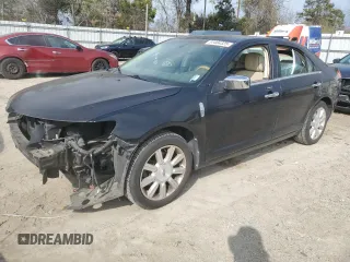 2010 Lincoln MKZ with VIN 3LNHL2GC7AR620542, listed as a Copart auction lot 51484325 with 68,438 mi miles and Salvage Title. Bid and sale history available at carsss.com. Image 1.