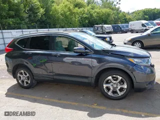 2018 Honda CR-V EX-L with VIN 5J6RW2H81JL018514, listed as a IAAI auction lot 40157658 with 82,077 mi miles. Bid and sale history available at carsss.com. Image 13.