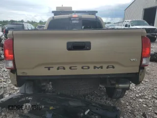 2017 Toyota Tacoma SR5 with VIN 3TMCZ5ANXHM049726, listed as a Copart auction lot 56139625 with 107,746 mi miles and Salvage title. Bid and sale history available at DreamBid. Image 6.