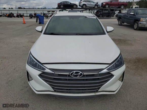 2020 Hyundai Elantra SEL with VIN 5NPD84LF9LH594435, listed as a Copart auction lot 47083225 with 36,375 mi miles and Salvage Title. Bid and sale history available at carsss.com. Image 5.