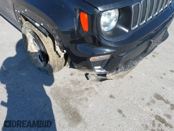 2022 Jeep Renegade Sport with VIN ZACNJDA12NPN69111, listed as a IAAI auction lot 42032566 with 21,828 mi miles and . Bid and sale history available at DreamBid. Image 17.