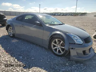 2004 Infiniti G35 Coupe w/Leather with VIN JNKCV54E44M808379, listed as a Copart auction lot 71621614 with 116,048 mi miles and Salvage Title. Bid and sale history available at carsss.com. Image 4.