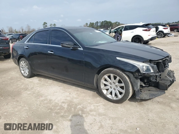 2015 Cadillac CTS RWD z VIN 1G6AP5SX2F0124550, wystawiony jako Copart lot #47004245 z przebiegiem 124 466 mil mil oraz Szkoda całkowita • Salvage title. Historia ofert i sprzedaży dostępna na DreamBid. Obrazek 4.