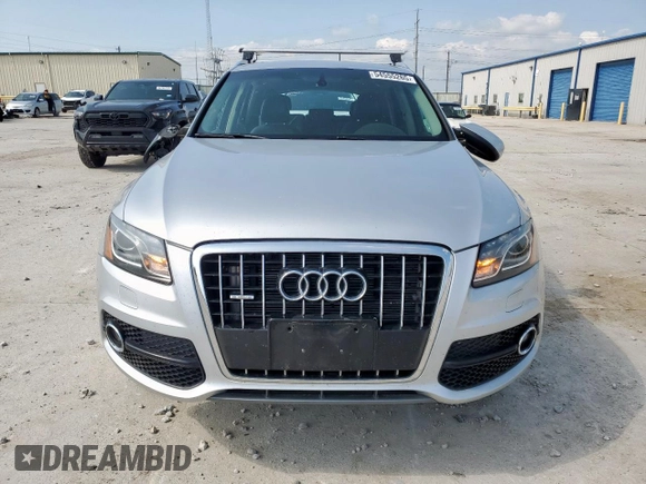 2011 Audi Q5 Premium Plus z VIN WA1DKAFP0BA041192, wystawiony jako Copart lot #54555265 z przebiegiem Nie podano mil oraz Szkoda całkowita • Salvage title. Historia ofert i sprzedaży dostępna na DreamBid. Obrazek 5.