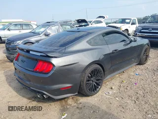 2019 Ford Mustang GT with VIN 1FA6P8CF5K5199773, listed as a IAAI auction lot 42551248 with 79,707 mi miles and . Bid and sale history available at DreamBid. Image 4.