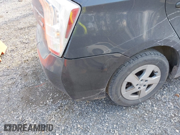 2011 Toyota Prius I with VIN JTDKN3DU9B0253829, listed as a IAAI auction lot 41416197 with 132,469 mi miles and . Bid and sale history available at DreamBid. Image 17.