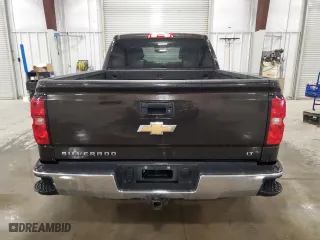 2018 Chevrolet Silverado 1500 LT with VIN 1GCVKREC8JZ158588, listed as a Copart auction lot 48253695 with 82,708 mi miles and Salvage Title. Bid and sale history available at carsss.com. Image 6.