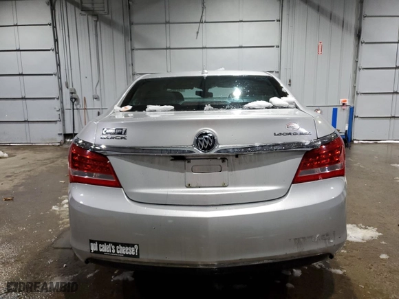2014 Buick LaCrosse with VIN 1G4GA5GRXEF190709, listed as a Copart auction lot 44939295 with 118,952 mi miles and Salvage Title. Bid and sale history available at carsss.com. Image 6.