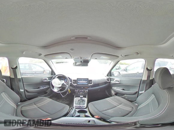 2022 Hyundai Venue SEL with VIN KMHRC8A39NU132790, listed as a Copart auction lot 58782655 with 39,532 mi miles and Salvage title. Bid and sale history available at DreamBid. Image 15.