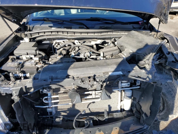 2018 Nissan Armada Platinum with VIN JN8AY2NE0J9732269, listed as a Copart auction lot 84616674 with 89,443 mi miles and Salvage Title. Bid and sale history available at carsss.com. Image 14.