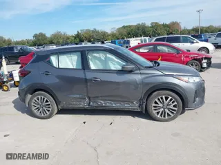 2024 Nissan Kicks SV with VIN 3N1CP5CV0RL528296, listed as a IAAI auction lot 41454899 with 4,746 mi miles. Bid and sale history available at carsss.com. Image 13.
