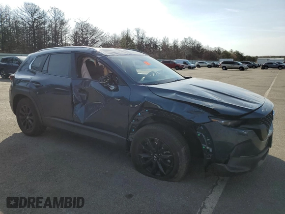 2024 Mazda CX-50 S Preferred with VIN 7MMVABBM7RN224347, listed as a Copart auction lot 49007695 with Not Provided miles and Salvage Title. Bid and sale history available at DreamBid. Image 4.