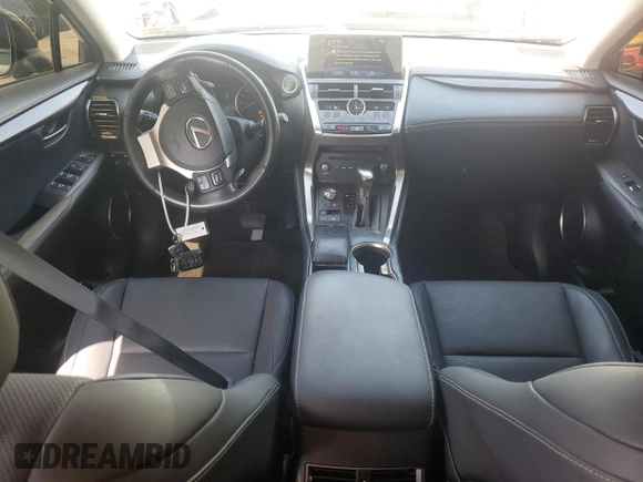 2020 Lexus NX 300 z VIN JTJDARDZ8L5014034, wystawiony jako Copart lot #59514895 z przebiegiem 62 137 mil mil oraz Szkoda całkowita • Salvage title. Historia ofert i sprzedaży dostępna na DreamBid. Obrazek 8.