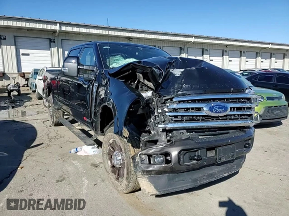 2024 Ford Super Duty F-250 SRW XL with VIN 1FT8W2BM5RED95693, listed as a Copart auction lot 89387805 with 12,322 mi miles and Salvage Title. Bid and sale history available at carsss.com. Image 10.