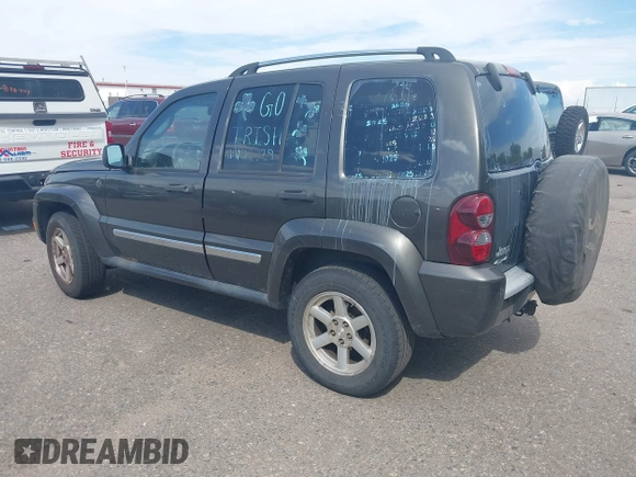 2006 Jeep Liberty Limited with VIN 1J4GL58K56W133734, listed as a IAAI auction lot 42830641 with 99,061 mi miles and . Bid and sale history available at DreamBid. Image 3.