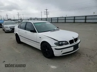 2003 BMW 3 Series 325xi with VIN WBAEU33413PM53580, listed as a Copart auction lot 51225355 with 193,302 mi miles and Salvage Title. Bid and sale history available at carsss.com. Image 11.