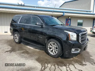 2019 Chevrolet Tahoe LT z VIN 1GNSCBKC2KR258478, wystawiony jako Copart lot #61722975 z przebiegiem 95 898 mil mil oraz Szkoda całkowita • Salvage title. Historia ofert i sprzedaży dostępna na DreamBid. Obrazek 4.