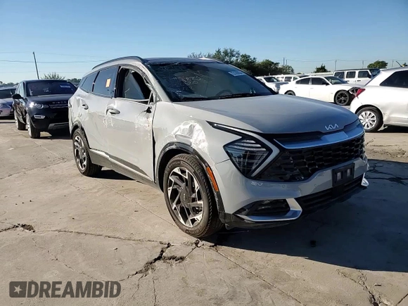 2024 Kia Sportage SX-Prestige with VIN 5XYK53DF9RG216320, listed as a Copart auction lot 73106054 with 1,017 mi miles and Salvage title. Bid and sale history available at DreamBid. Image 11.