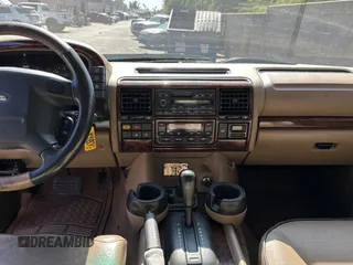 2002 Land Rover Discovery with VIN SALTW12412A751275, listed as a Copart auction lot 78050674 with 205,448 mi miles and Clean Title. Bid and sale history available at DreamBid. Image 9.