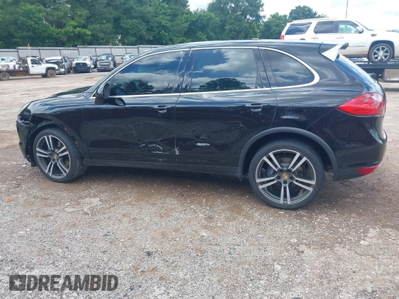 2014 Porsche Cayenne with VIN WP1AA2A26ELA97738, listed as a IAAI auction lot 42445351 with 118,381 mi miles and . Bid and sale history available at DreamBid. Image 14.