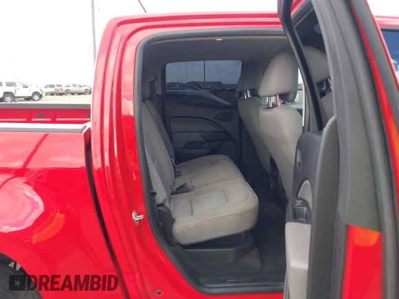 2018 Chevrolet Colorado 2WD Work Truck z VIN 1GCGSBEA1J1256990, wystawiony jako IAAI lot #41654571 z przebiegiem 92 507 mil mil oraz . Historia ofert i sprzedaży dostępna na DreamBid. Obrazek 8.