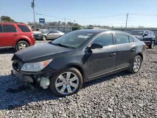 2012 Buick LaCrosse Premium 1 with VIN 1G4GD5E35CF273239, listed as a Copart auction lot 48752805 with 163,157 mi miles and Salvage Title. Bid and sale history available at carsss.com. Image 1.