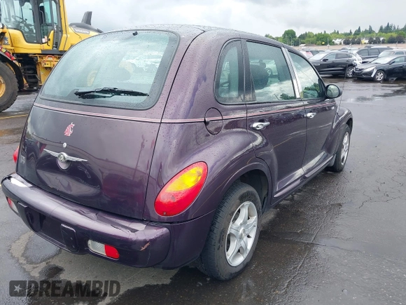 2005 Chrysler PT Cruiser Touring z VIN 3C4FY58BX5T568157, wystawiony jako IAAI lot #42246160 z przebiegiem 124 694 mil mil oraz . Historia ofert i sprzedaży dostępna na DreamBid. Obrazek 4.