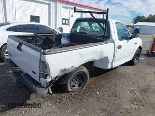 2001 Ford F-150 XL with VIN 3FTZF172X1MA58618, listed as a IAAI auction lot 41598020 with Not provided miles and . Bid and sale history available at DreamBid. Image 4.