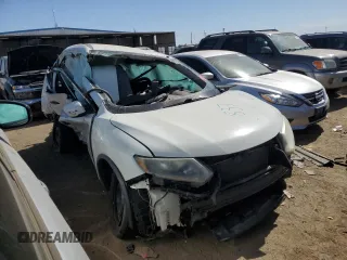 2016 Nissan Rogue SV with VIN 5N1AT2MV2GC823837, listed as a Copart auction lot 70431174 with 204,538 mi miles and Salvage Title. Bid and sale history available at DreamBid. Image 4.