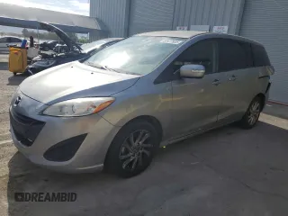2015 Mazda 5 Sport z VIN JM1CW2BL2F0185921, wystawiony jako Copart lot #53477655 z przebiegiem 145 176 mil mil oraz Szkoda całkowita • Salvage title. Historia ofert i sprzedaży dostępna na DreamBid. Obrazek 1.
