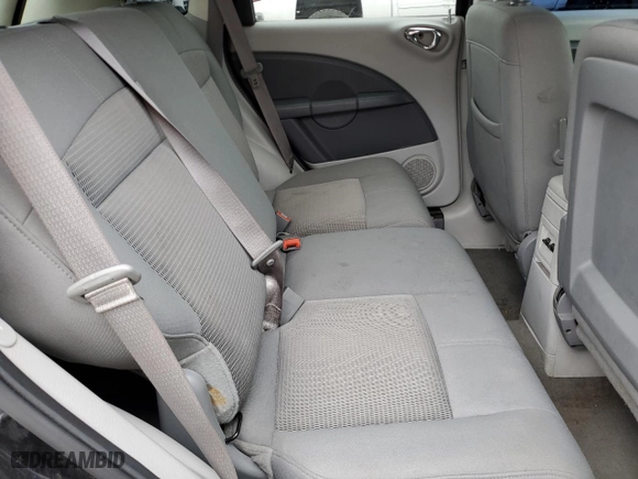 2010 Chrysler PT Cruiser Classic with VIN 3A4GY5F97AT153967, listed as a Copart auction lot 48381095 with NaN miles and Salvage Title. Bid and sale history available at carsss.com. Image 10.