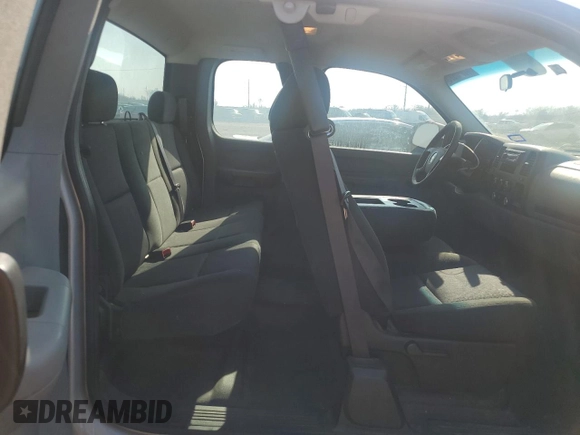 2011 Chevrolet Silverado 1500 Work Truck with VIN 1GCRCPEA3BZ306469, listed as a Copart auction lot 43192975 with 262,687 mi miles and Salvage Title. Bid and sale history available at DreamBid. Image 10.