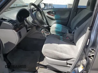 2005 Suzuki XL7 LX with VIN JS3TX92V754102953, listed as a Copart auction lot 60651745 with 177,243 mi miles and Salvage title. Bid and sale history available at DreamBid. Image 7.