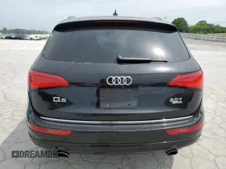 2017 Audi Q5 Premium with VIN WA1C2AFP2HA097106, listed as a Copart auction lot 58935585 with 105,187 mi miles and Salvage title. Bid and sale history available at DreamBid. Image 6.