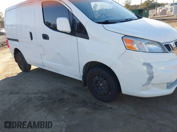 2015 Nissan NV200 S with VIN 3N6CM0KN4FK728252, listed as a IAAI auction lot 41608282 with 72,844 mi miles and . Bid and sale history available at DreamBid. Image 6.