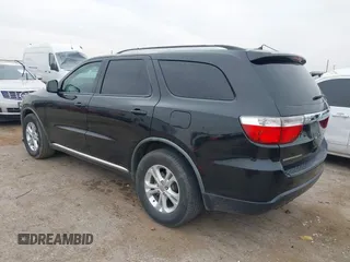 2012 Dodge Durango SXT with VIN 1C4RDHAG3CC126703, listed as a IAAI auction lot 41441788 with 171,411 mi miles and . Bid and sale history available at DreamBid. Image 3.