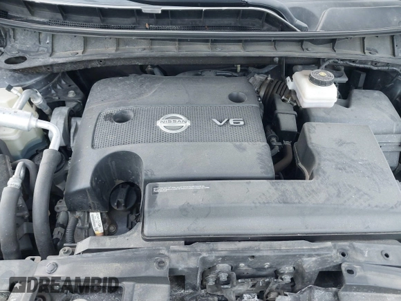 2019 Nissan Murano SL with VIN 5N1AZ2MSXKN166867, listed as a IAAI auction lot 41281068 with 107,219 mi miles and . Bid and sale history available at DreamBid. Image 10.