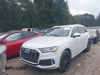 2023 Audi Q7 Premium Plus with VIN WA1LCBF70PD001716, listed as a IAAI auction lot 40373883 with 35,480 mi miles and . Bid and sale history available at DreamBid. Image 2.