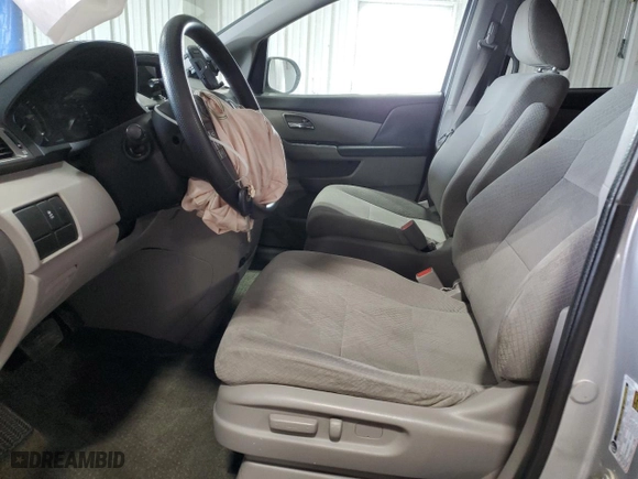 2015 Honda Odyssey LX with VIN 5FNRL5H27FB106960, listed as a Copart auction lot 51207935 with 144,668 mi miles and Salvage Title. Bid and sale history available at carsss.com. Image 7.