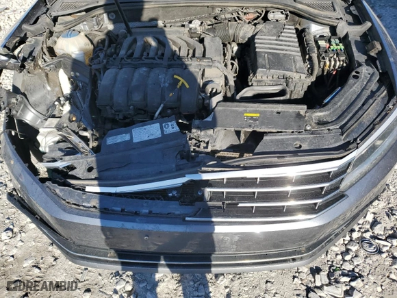 2017 Volkswagen Passat V6 SEL Premium with VIN 1VWCM7A34HC082437, listed as a Copart auction lot 76320474 with 179,516 mi miles and Salvage Title. Bid and sale history available at carsss.com. Image 12.