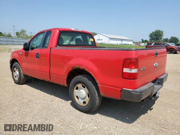 2007 Ford F-150 XL with VIN 1FTRF12207NA33054, listed as a Copart auction lot 65013245 with 100,792 mi miles and Clean title. Bid and sale history available at DreamBid. Image 2.