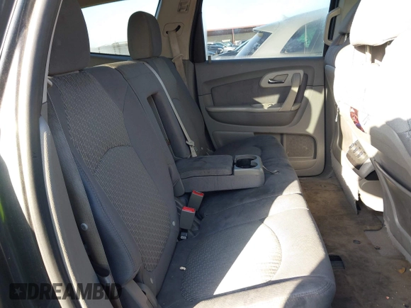 2012 Chevrolet Traverse LS with VIN 1GNKREED5CJ375122, listed as a IAAI auction lot 41993388 with 216,062 mi miles and . Bid and sale history available at DreamBid. Image 8.