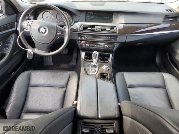 2013 BMW 5 Series 528i xDrive with VIN WBAXH5C50DD113275, listed as a Copart auction lot 50080735 with 128,872 mi miles and Clean Title. Bid and sale history available at carsss.com. Image 8.