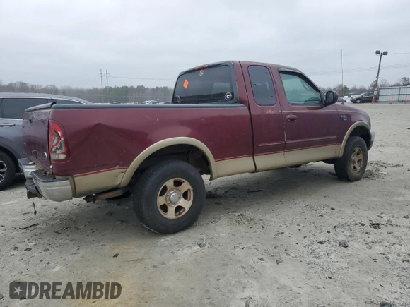 1999 Ford F-150 XL z VIN 1FTRX18L1XNB22080, wystawiony jako Copart lot #42920695 z przebiegiem 253 223 mil mil oraz Czysty tytuł • Clean title. Historia ofert i sprzedaży dostępna na DreamBid. Obrazek 3.