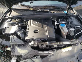 2016 Audi A5 Premium Plus with VIN WAUM2AFR4GA001550, listed as a Copart auction lot 86895444 with 100,012 mi miles and Salvage Title. Bid and sale history available at carsss.com. Image 11.