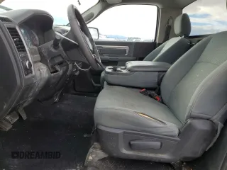 2018 Ram 1500 Tradesman with VIN 3C6JR7DT4JG271302, listed as a Copart auction lot 44548895 with 141,470 mi miles and Salvage title. Bid and sale history available at DreamBid. Image 7.